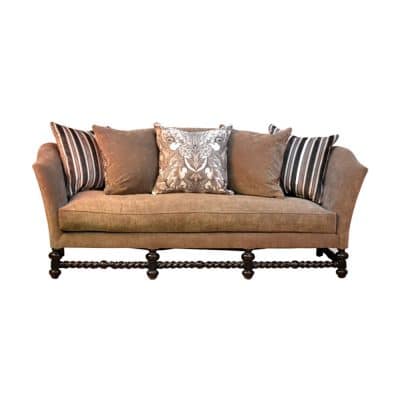 barley twister sofa with leather s855so2 sigla furniture