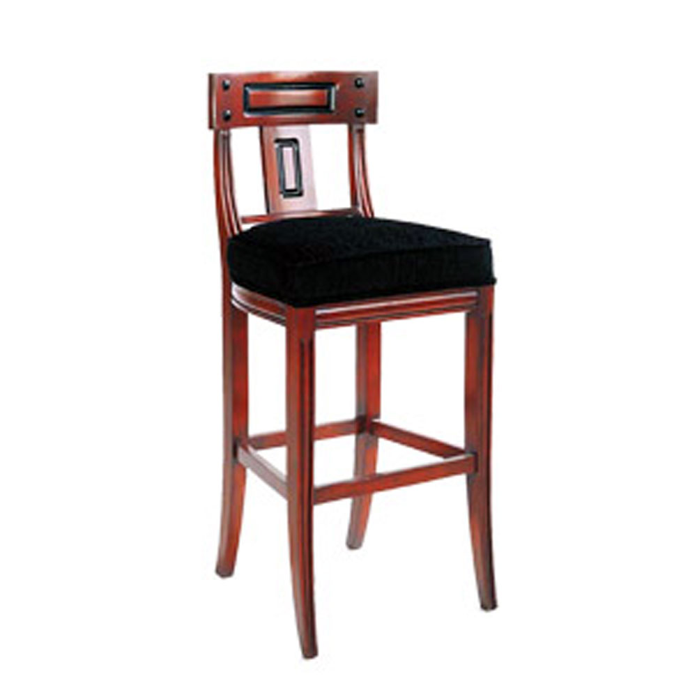 verona bar height barstool s391ba1 sigla furniture