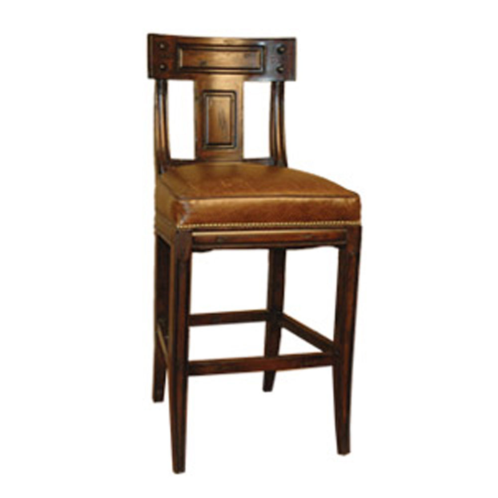 verona bar height barstool s391ba2 sigla furniture