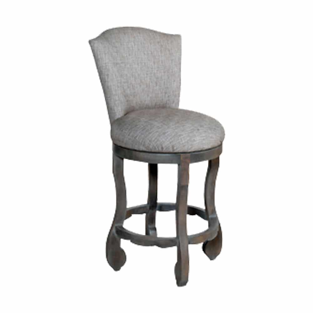 vintage bar height swivel barstool s042ba3 sigla furniture