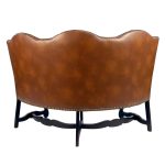 curved banquette tufted loveseat settee t71l4-1-1-1-1 sigla furniture