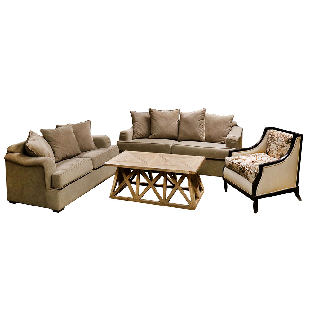 four piece fullu upholstered sofa set sigla furniture
