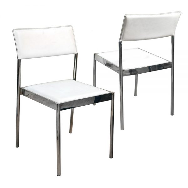 zeus modern metal base side chair t1205s1 sigla furniture