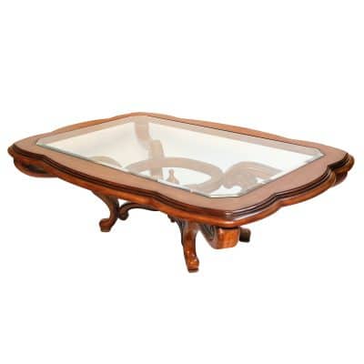 Cleveland Glass Top Coffee Table S1050CT-1
