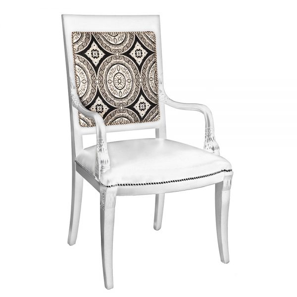 dolphin accent arm chair s774a2 sigla furniture