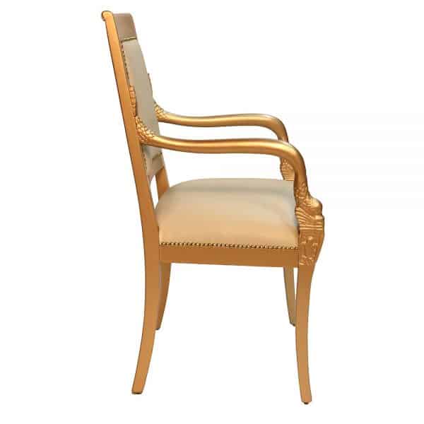 dolphine arm chair s774a1-1-1-1-1 sigla furniture