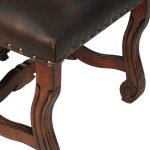 17th century tuscan tufted dining chair s233s6-1-1-1-1-1 sigla furniture