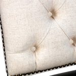 17th century tuscan tufted dining chair s233s7-1 sigla furniture