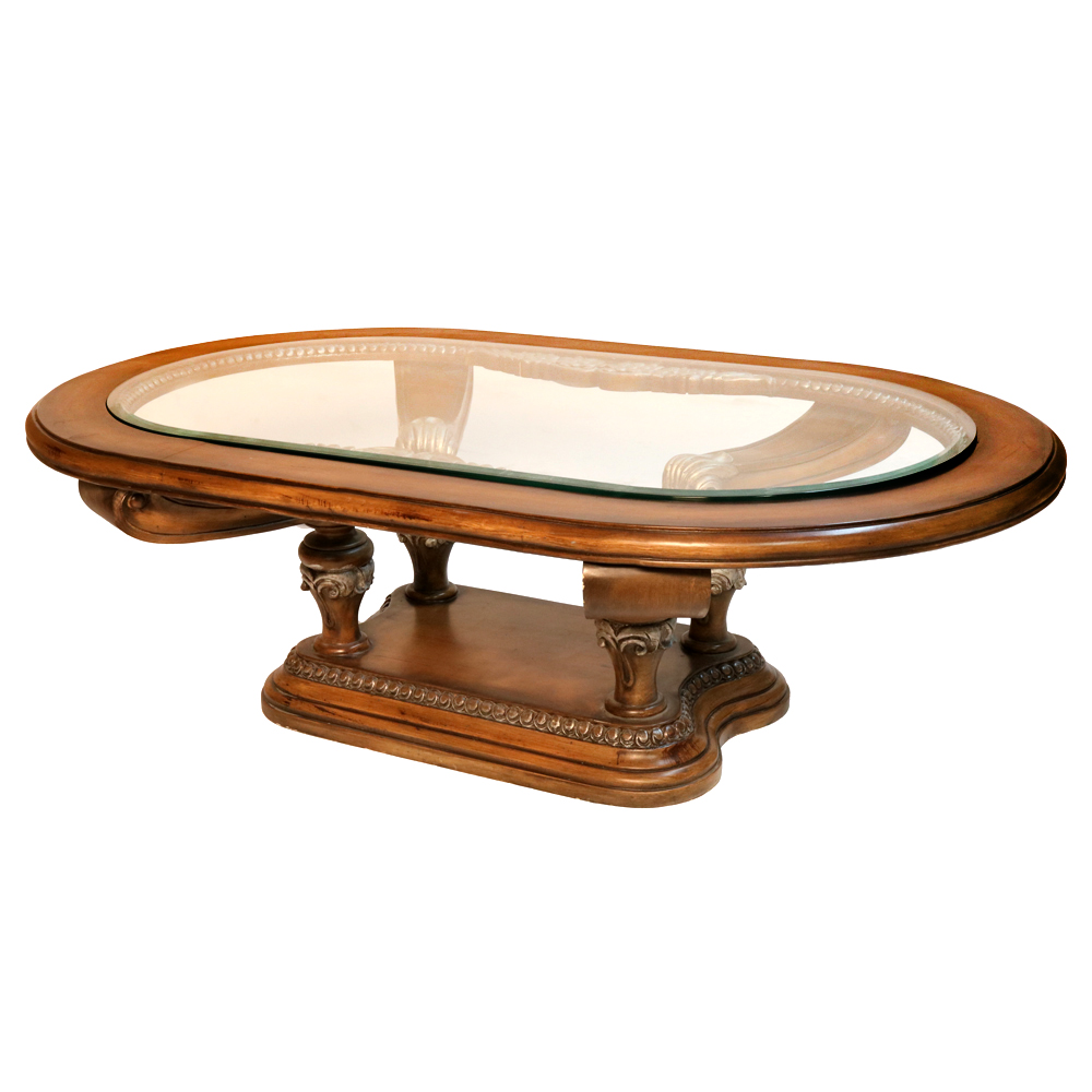ava glass top coffee table s1053ct1-1-1-1-1 sigla furniture
