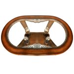 ava glass top coffee table s1053ct1 sigla furniture