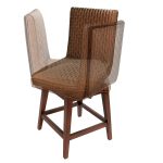 vintage hotel casino swivel barstool s043ba1-1-1-1 sigla furniture