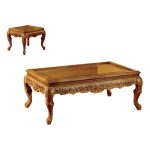 louis xvi glass top coffee table s1001ct1 sigla furniture