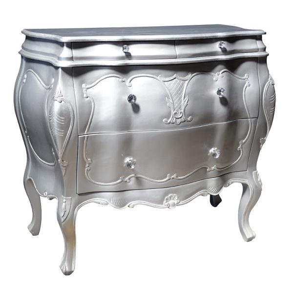Louis XVII Bombay Chest Nightstand 80-013-1