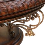 azar glass top coffee table s1050ct1-1-1-1 sigla furniture