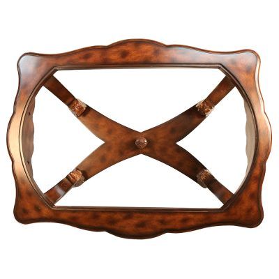azita glass top coffee table s1067ct1-1 sigla furniture