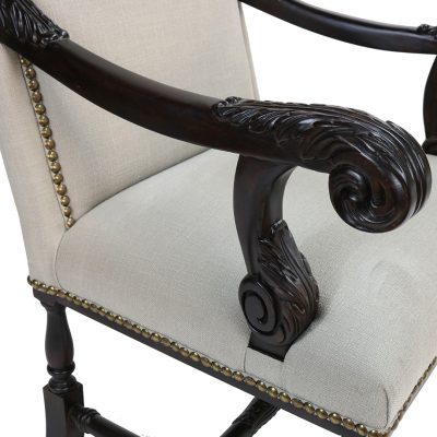 ball claw arm chair s987a2-1-1 sigla furniture