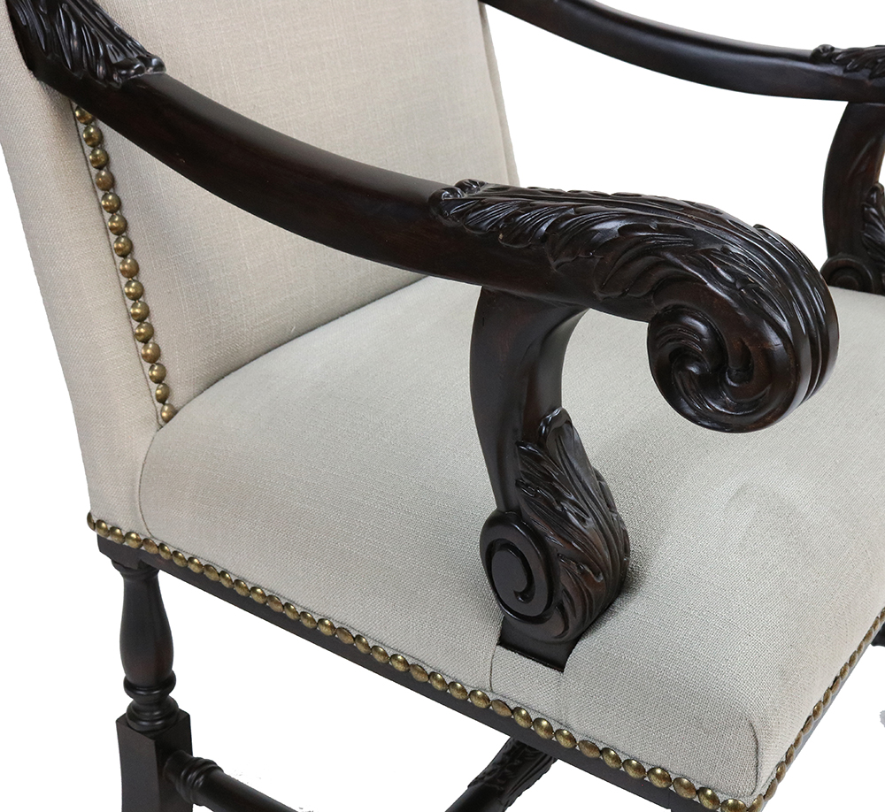 ball claw arm chair s987a2-1-1 sigla furniture