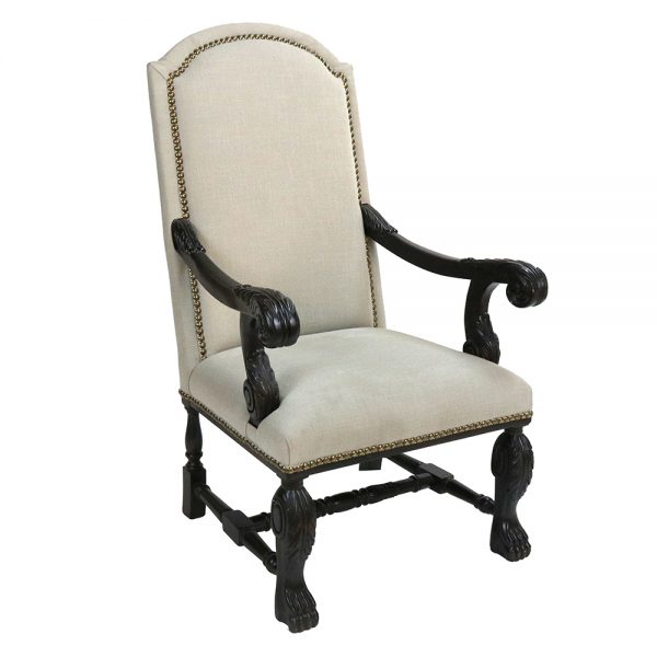 ball claw arm chair s987a2 sigla furniture