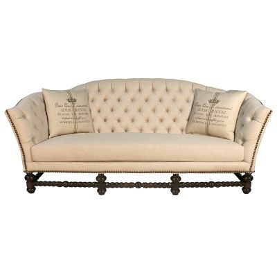barley twister tufted sofa s855so6 Sigla Furniture