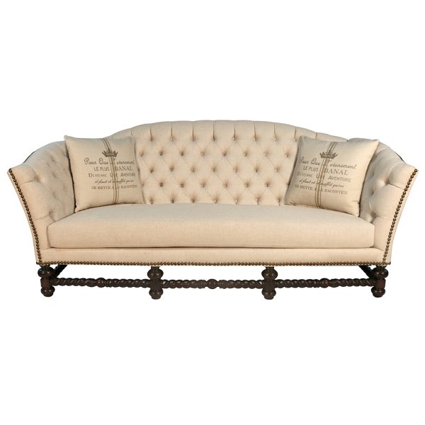 barley twister tufted sofa s855so6 Sigla Furniture