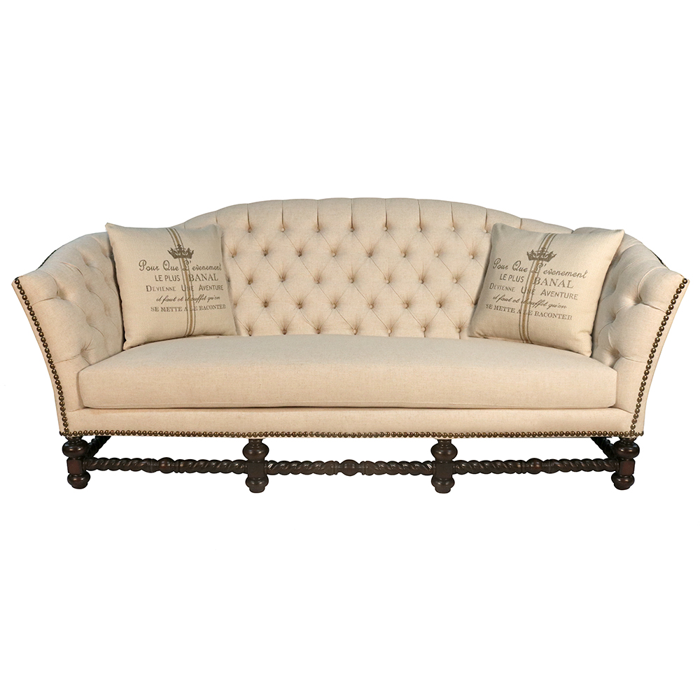 barley twister tufted sofa s855so6 Sigla Furniture