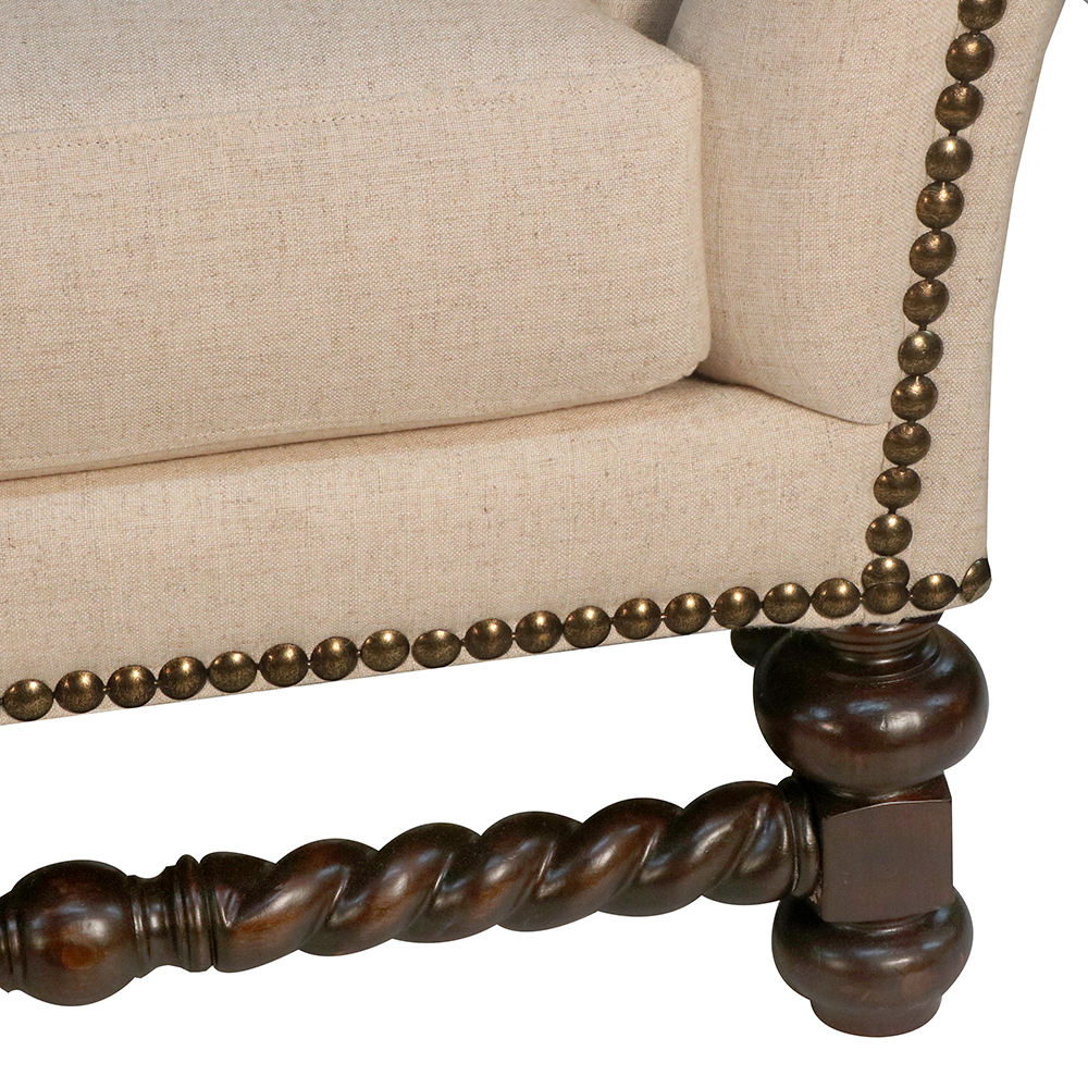 barley twister tufted sofa s855so63 Sigla Furniture