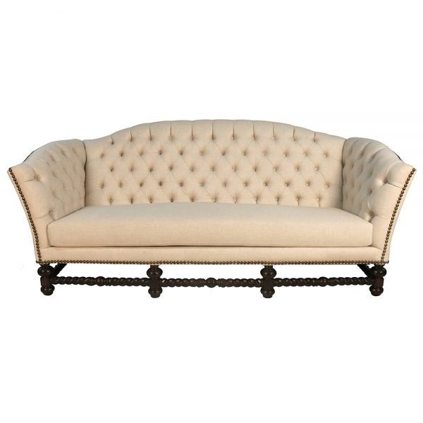 barley twister tufted sofa s855so65 Sigla Furniture