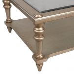 bibi glass top coffee table S1063ct1-1 sigla furniture