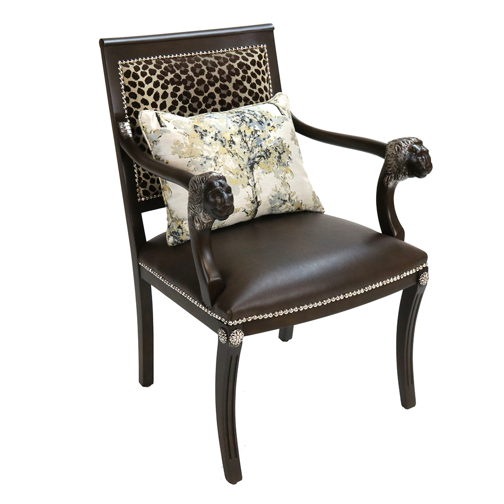 head of lion accent chair a223a1-1-1-1-1-1-1-1 sigla furniture