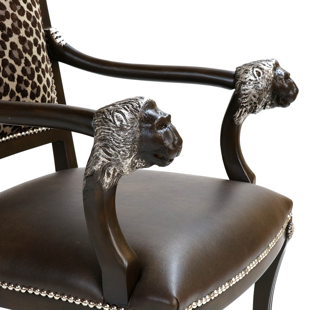 head of lion accent chair a223a1-1-1-1-1-1-1 sigla furniture