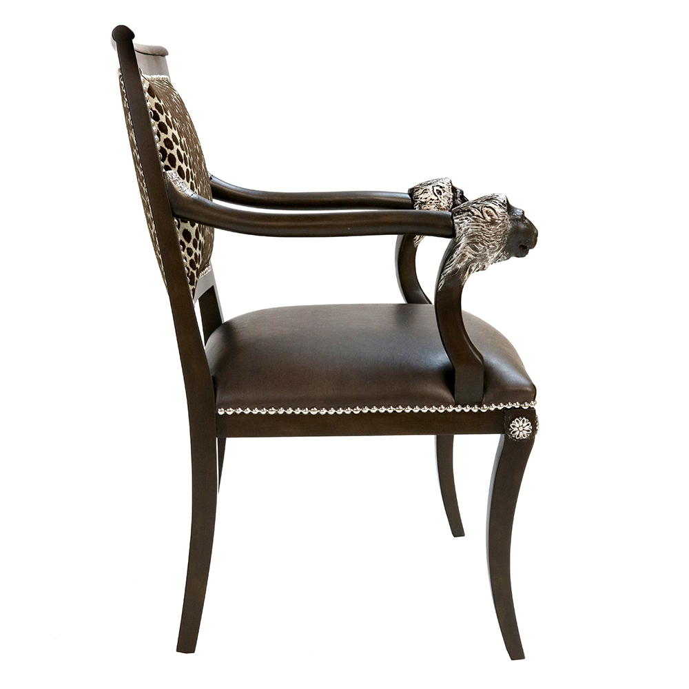 head of lion accent chair a223a1-1-1-1-1-1 sigla furniture