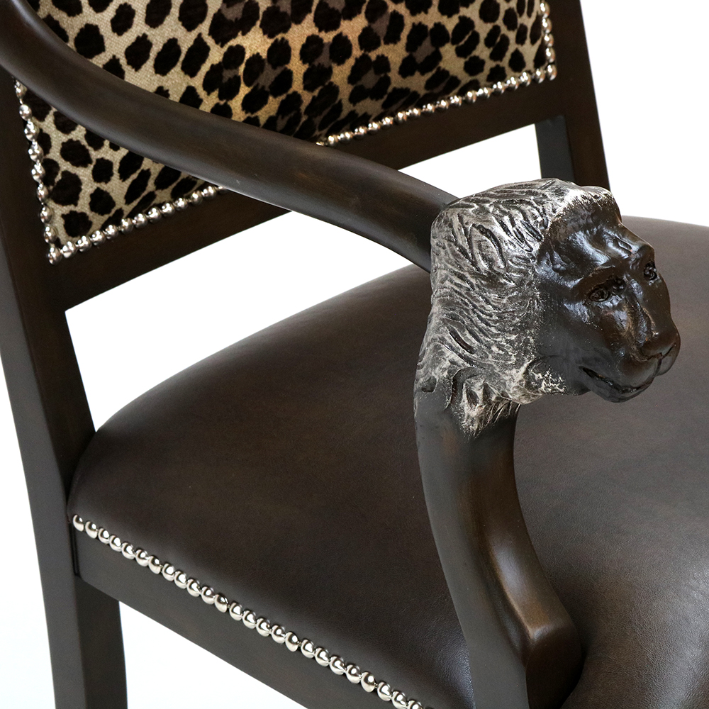 head of lion accent chair a223a1-1 sigla furniture