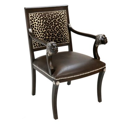 head of lion accent chair a223a1 sigla furniture
