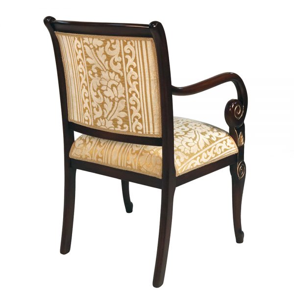 hide snail accent arm chair s057a1-1-1-1-1-1 sigla furniture