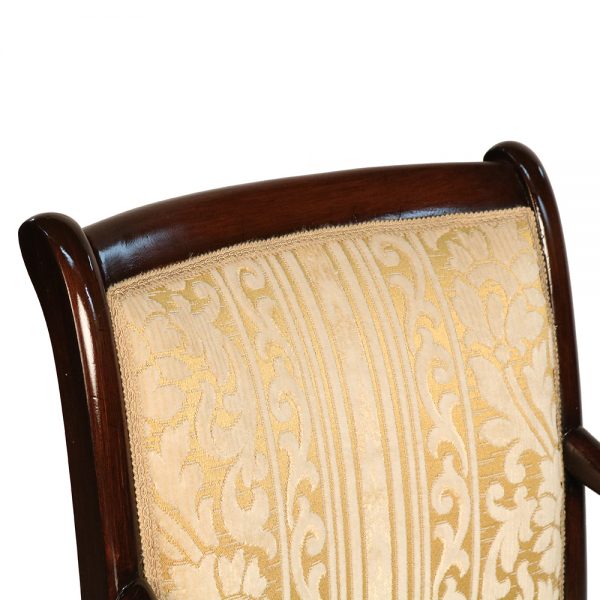 hide snail accent arm chair s057a1-1-1 sigla furniture