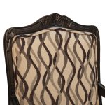 italian traditional arm chair S838a2-1-1 sigla furniture