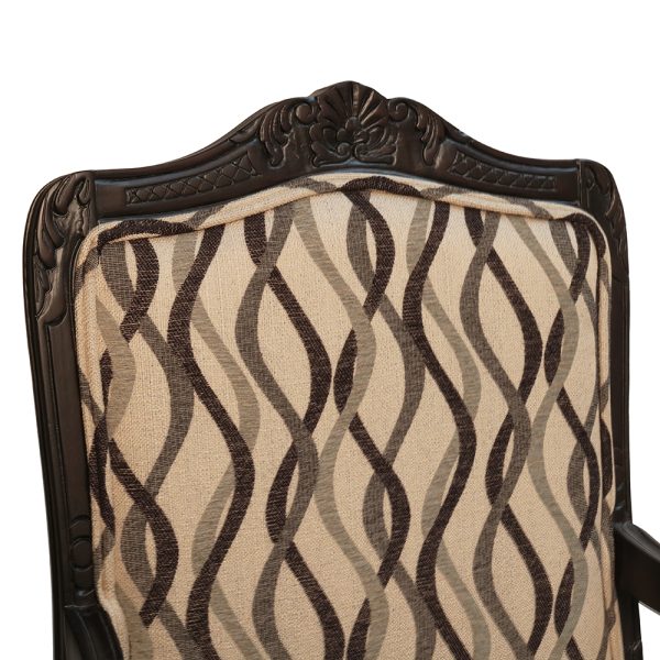 italian traditional arm chair S838a2-1-1 sigla furniture