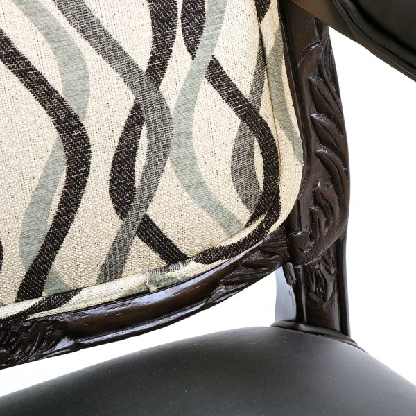 italian traditional arm chair s838a1-1-1-1-1-1 sigla furniture