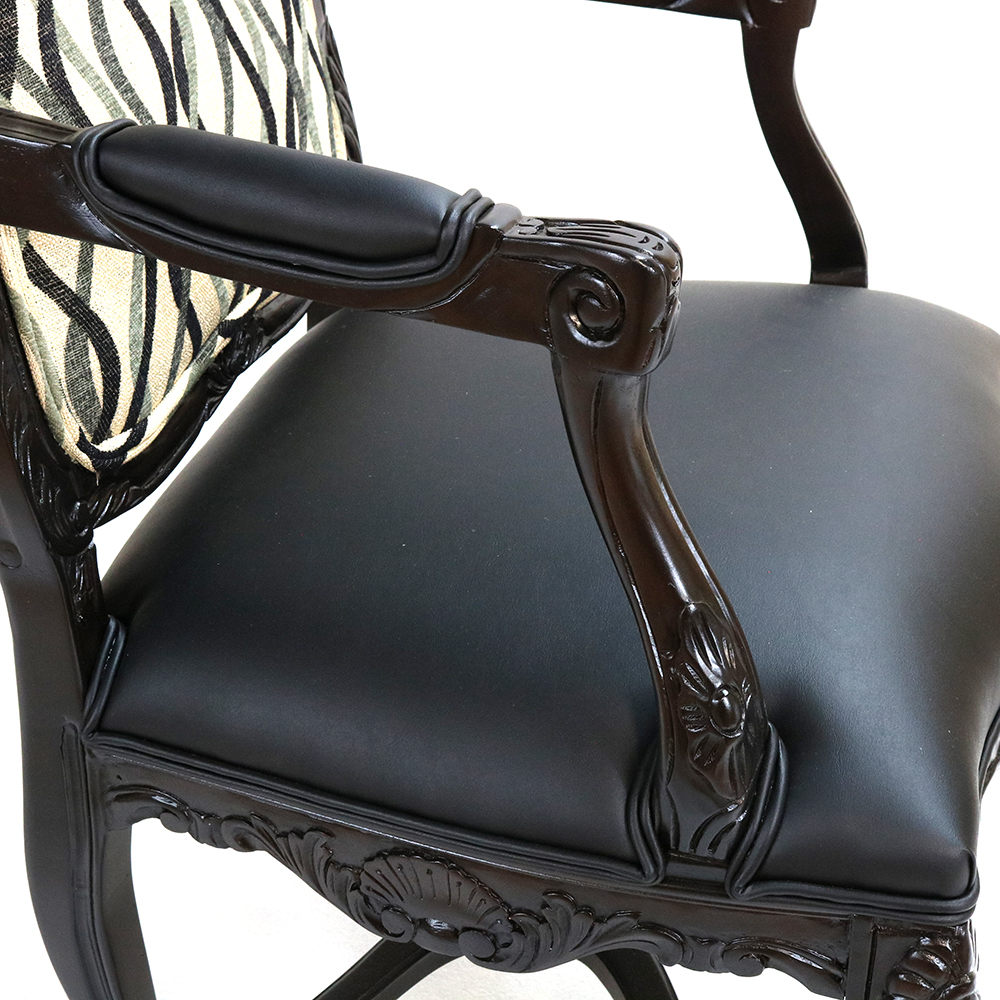 italian traditional arm chair s838a1-1-1-1 sigla furniture