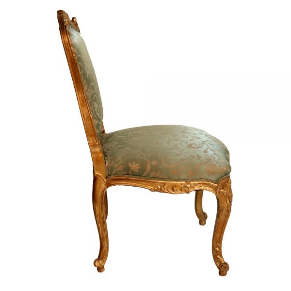 louis xv arm chair with motif s906s1-1-1-1-1-1 sigla furniture