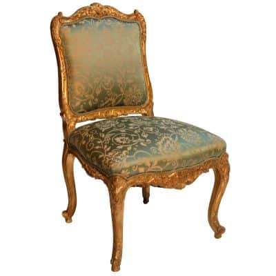 louis xv arm chair with motif s906s1 sigla furniture