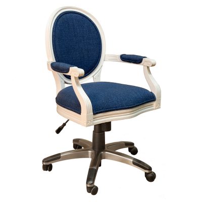 louis xv arm office chair s799a6 sigla furniture