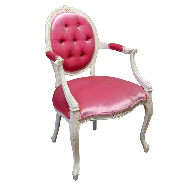 louis xv simple accent arm chair s980a5 sigla furniture