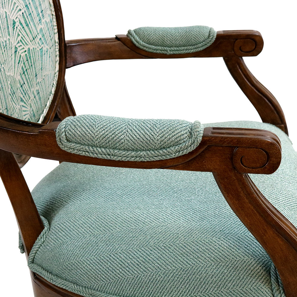 louis xvi accent arm chair s799a5-1-1-1-1 sigla furniture