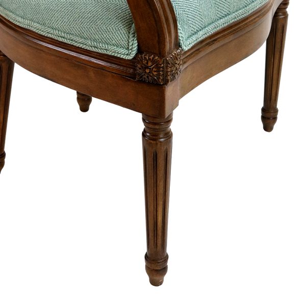 louis xvi accent arm chair s799a5-1-1-1 sigla furniture
