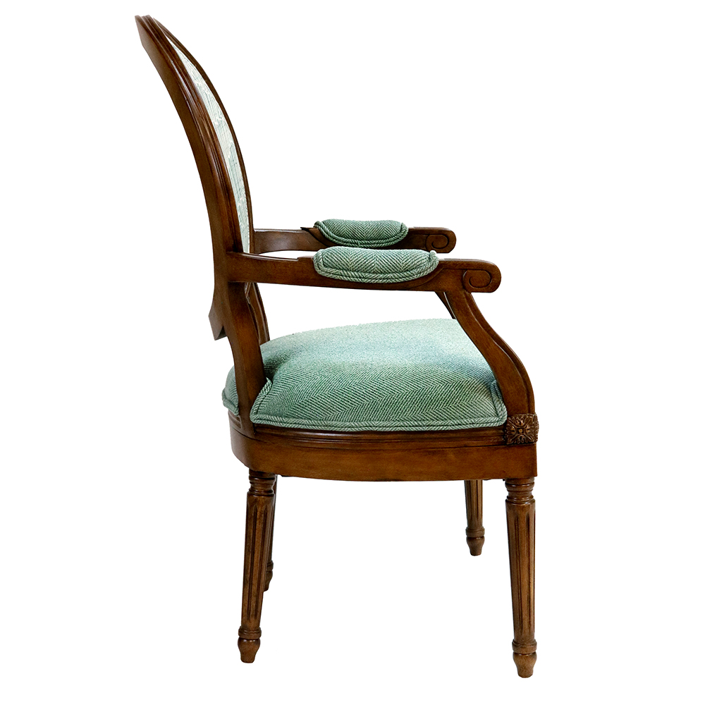 louis xvi accent arm chair s799a5-1-1 sigla furniture