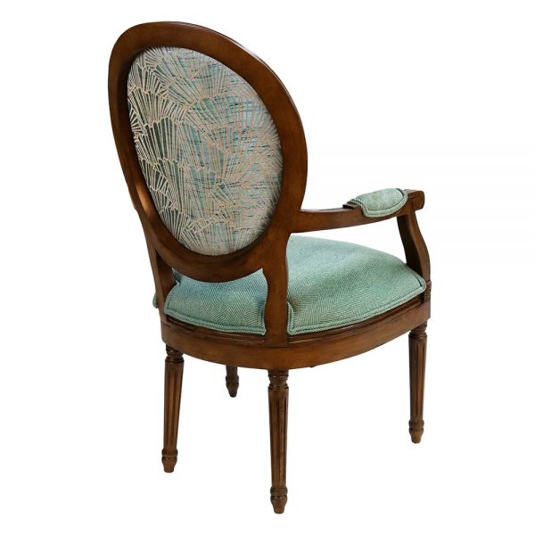 louis xvi accent arm chair s799a5-1 sigla furniture