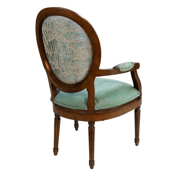 louis xvi accent arm chair s799a5-1 sigla furniture