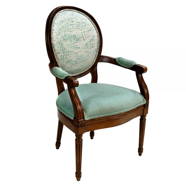 louis xvi accent arm chair s799a5 sigla furniture
