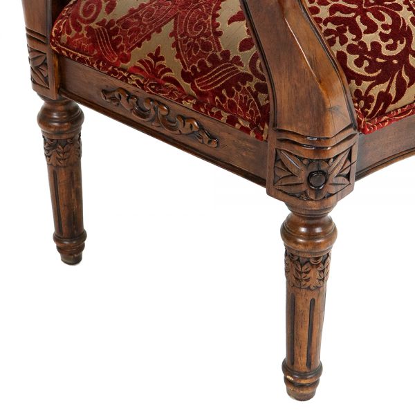 louis xvi carved dining chair s749s1-1-1-1 sigla furniture